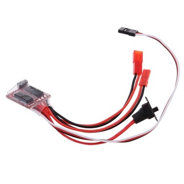 1/16 RC Car 30A Regulator prędkości ESC Hamulec