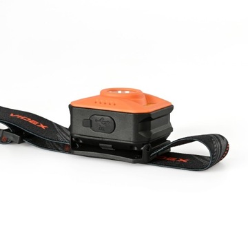 Latarka czołowa LED VIDEX COB 5W CREE XTE 5W 400lm 5000K IP65