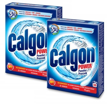 Calgon Ochronny Proszek Pralki Zmiękcza Wodę 1kg