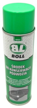 Средство для ухода за ходовой частью Boll 001008, черное, 500 мл.
