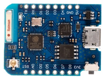 Moduł WiFi D1 mini Pro ESP8266EX