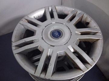 FIAT STILO И АЛЮМИНИЕВЫЕ ДИСКИ 16 ДЮЙМОВ 4X98 7JX16H2