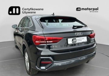 Audi 2023 Audi Q3 Sportback 35 TFSI, Tempomat, Kamera cofania, Podgrzewane fotele, A, zdjęcie 1
