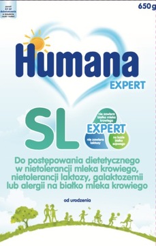 Humana Expert SL с рождения 650 г