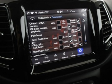 Jeep Compass II SUV 2.0 MJD 140KM 2019 Jeep Compass 2.0 M-Jet Automat Limited 4WD Navi, zdjęcie 27