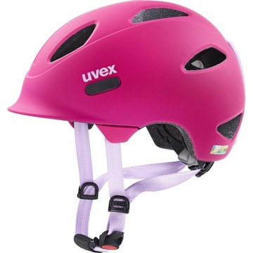 Uvex Kask Rowerowy Oyo Berry Purple Mat 15