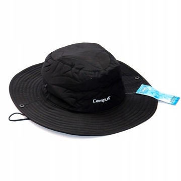 Kapelusz CAMPUS MODI Czarny r. L BUCKET HAT