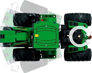 LEGO TECHNIC Трактор John Deere 9620R 42136