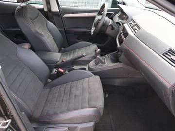 Seat Ibiza V Hatchback 5d 1.5 TSI 150KM 2019 Seat Ibiza 1.5 TSI FR, Salon Polska, Skóra, Navi, zdjęcie 8