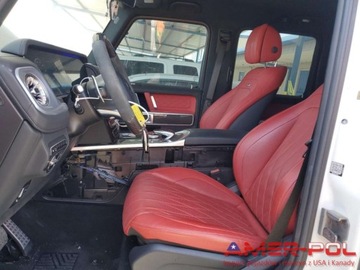 Mercedes 2022 Mercedes-Benz Klasa G 63_AMG_4x4_V8_4.0 L_577 km_2022r 4.0 Benzyna 577KM, zdjęcie 7