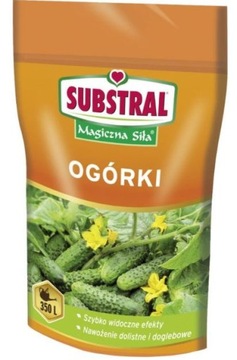 Nawóz do ogórków 350g SUBSTRAL Magiczna Siła