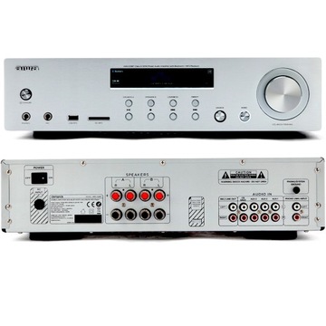 AMPLITUNER 2.0 BLUETOOTH 5.0 USB LOUDNESS MOC 120W AIWA AMU-120BT/SL
