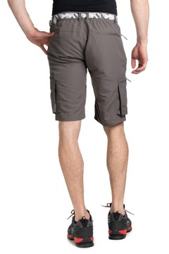 Трекинговые шорты Milo FERLO - размер ТЕМНО-СЕРЫЙ