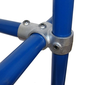 Trójnik z kształtką obejściową do rur 5/4'' 42,4mm