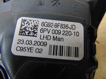 ПОТЕНЦИОМЕТР ПЕДАЛИ АКСЕЛЕРАТОРА FORD S-MAX MK1 2.2 TDCI 6G92-9F836-JD ЕВРОПА