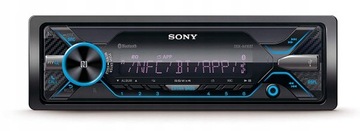 Radio samochodowe SONY DSX-A416BT Kolor Bluetooth