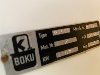 МИКСЕР BOKU / DIOSNA ПЛАНЕТАРНЫЙ ШИТЕР RS 50 S