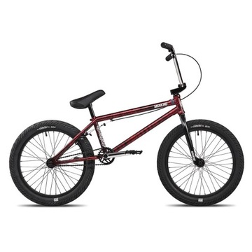 Велосипед Mankind Libertad BMX — глянцевый дымчатый красный, 20,5 дюйма