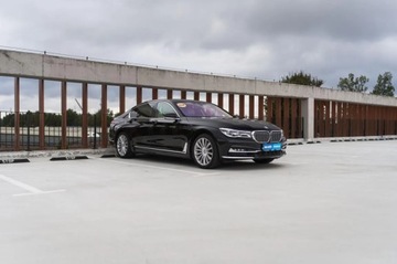 BMW Seria 7 G11-G12 Sedan 730d 265KM 2016 BMW 7 730 d xDrive, Salon Polska, Serwis ASO, zdjęcie 13
