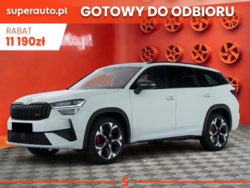 Skoda Kodiaq II 2026 SKODA Kodiaq RS 2.0 TSI DSG 4x4 Suv 265KM 2026