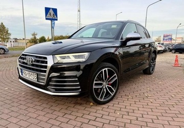 Audi SQ5 2017 Audi SQ5 3.0 354PS Panorama dach BO 56.000 km 3.0 Benzyna 354KM, zdjęcie 2