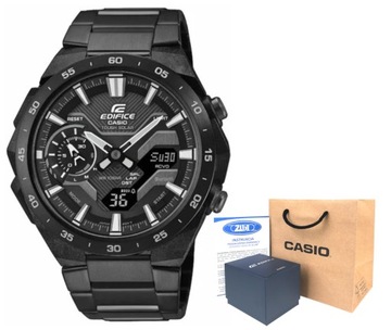 Zegarek Casio EDIFICE ECB-2200DC-1AEF 10BAR hologram