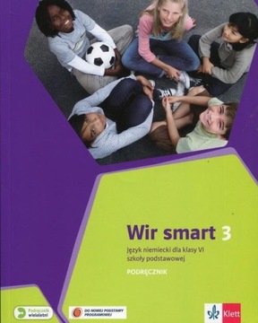 WIR SMART 3 JĘZYK NIEMIECKI DLA KLASY 6...