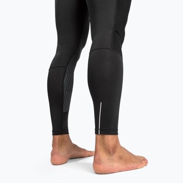 Мужские леггинсы Venum Biomecha Spats черный/серый XL