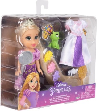 МИНИ КУКЛА DISNEY PRINCESS ENTANGLED RAPUNZEL 16 СМ + АКСЕССУАРЫ