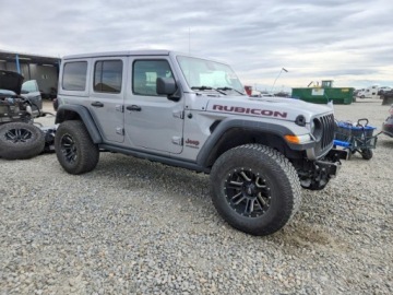 Jeep Wrangler IV 2021 Jeep Wrangler Jeep Wrangler Unlimited Rubicon 4x4 3.6 Benzyna 285KM, zdjęcie 4