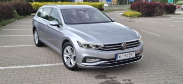 Volkswagen Passat B8 Variant Facelifting 2.0 TDI SCR 150KM 2022 Volkswagen Passat B8 2.0 TDI 150 KM SALON PL Bezwypadkowy -bez kolizyjny, zdjęcie 1