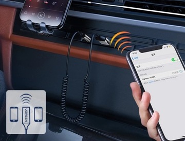 БЕСПРОВОДНОЙ АУДИОРЕСИВЕР BLUETOOTH USB-AUX