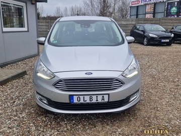 Ford C-MAX II Grand C-MAX Facelifting 1.5 EcoBoost 150KM 2015 Ford C-MAX Titanium Automat Park assist Kamera cofania 1.5 Benzyna 150KM, zdjęcie 2