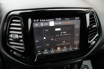 Jeep Compass II 2019 Jeep Compass LIMITED Automat 4WD 4x4 Salon Polska, zdjęcie 28