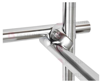 ZŁĄCZKA TRZYKIERUNKOWA ZŁĄCZE X3 PRAWE RURA fi25 REGAŁ c1