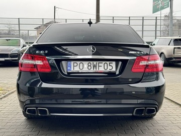 Mercedes Klasa E W212 2011 Mercedes E 63 AMG 557KM. Harman Kardon. Ideał., zdjęcie 4