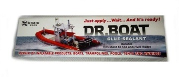 Профессиональный клей ПВХ 2в1 DR.BOAT + сетка XL