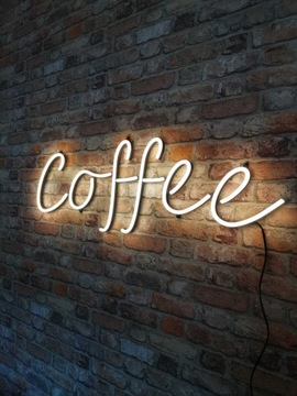 Неоновый светодиодный кофе - ПРОИЗВОДИТЕЛЬ украшений