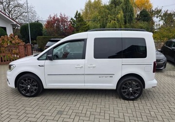 Volkswagen Caddy IV Kombi Maxi 2.0 TDI SCR BlueMotion Technology 150KM 2019 Volkswagen Caddy 2,0 TDI 150 KM GWARANCJA Zamiana Zarejestrowany 2.0 Diesel, zdjęcie 5