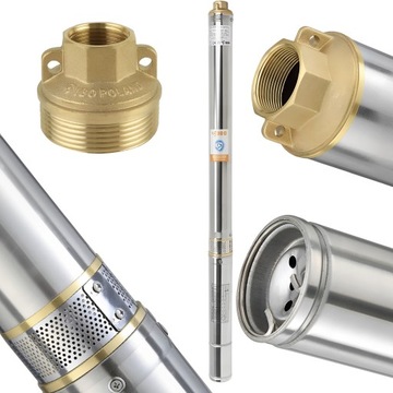 POMPA GŁĘBINOWA DO WODY DO STUDNI ANTYPIASKOWA 3