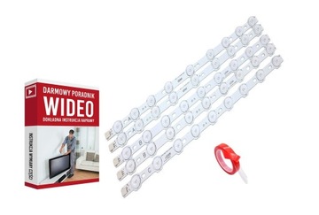 Podswietlenie Nowa LISTWA LED Toshiba 40L3433DG