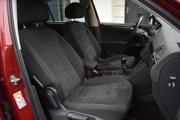 Volkswagen Tiguan II SUV 1.4 TSI 125KM 2018 Nowy Rozrząd, Kamera, Masaże, NAVI, Full LED,Koła x2, Gwarancja, BLACK WEEK, zdjęcie 21