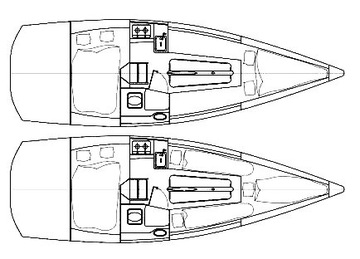 Парусная яхта шторм 26 Новый производитель