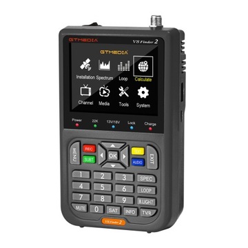 CYFROWY MIERNIK SYGNAŁU SAT-FINDER LCD 4000 mAh