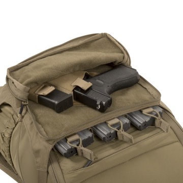 Plecak Helikon BAIL OUT BAG BOB - Czarny
