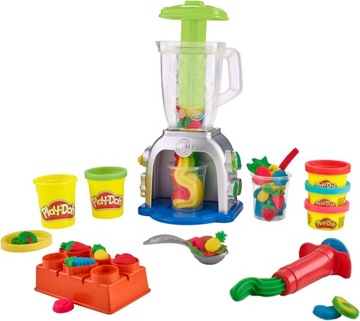 PLAY-DOH CIASTOLINA ZESTAW BLENDER MIKSER DO OWOCÓW KOKTAJLE SMOOTHIE MIXER