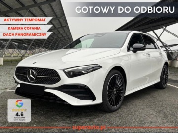 Mercedes Klasa A W177/V177 Hatchback Facelifting 1.3 200 163KM 2025 MERCEDES-BENZ A Klasa 200 AMG Line 1.3 (163KM) 2025