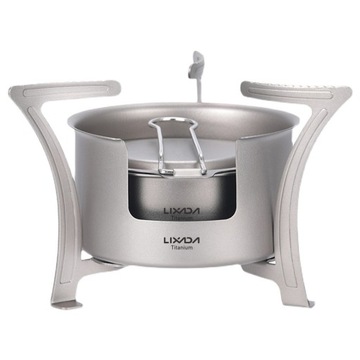 LIXADA Titanium Camping Stove Alcohol Stove