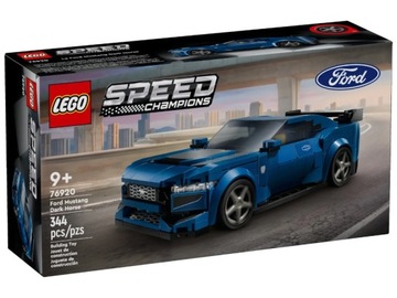 Klocki LEGO Speed Champ 76920 Sportowy Ford Mustang Dark Horse 9+ (El: 344)