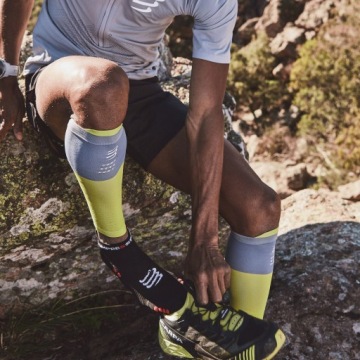 Носки для бега COMPRESSPORT RUN LOW V4 35-38